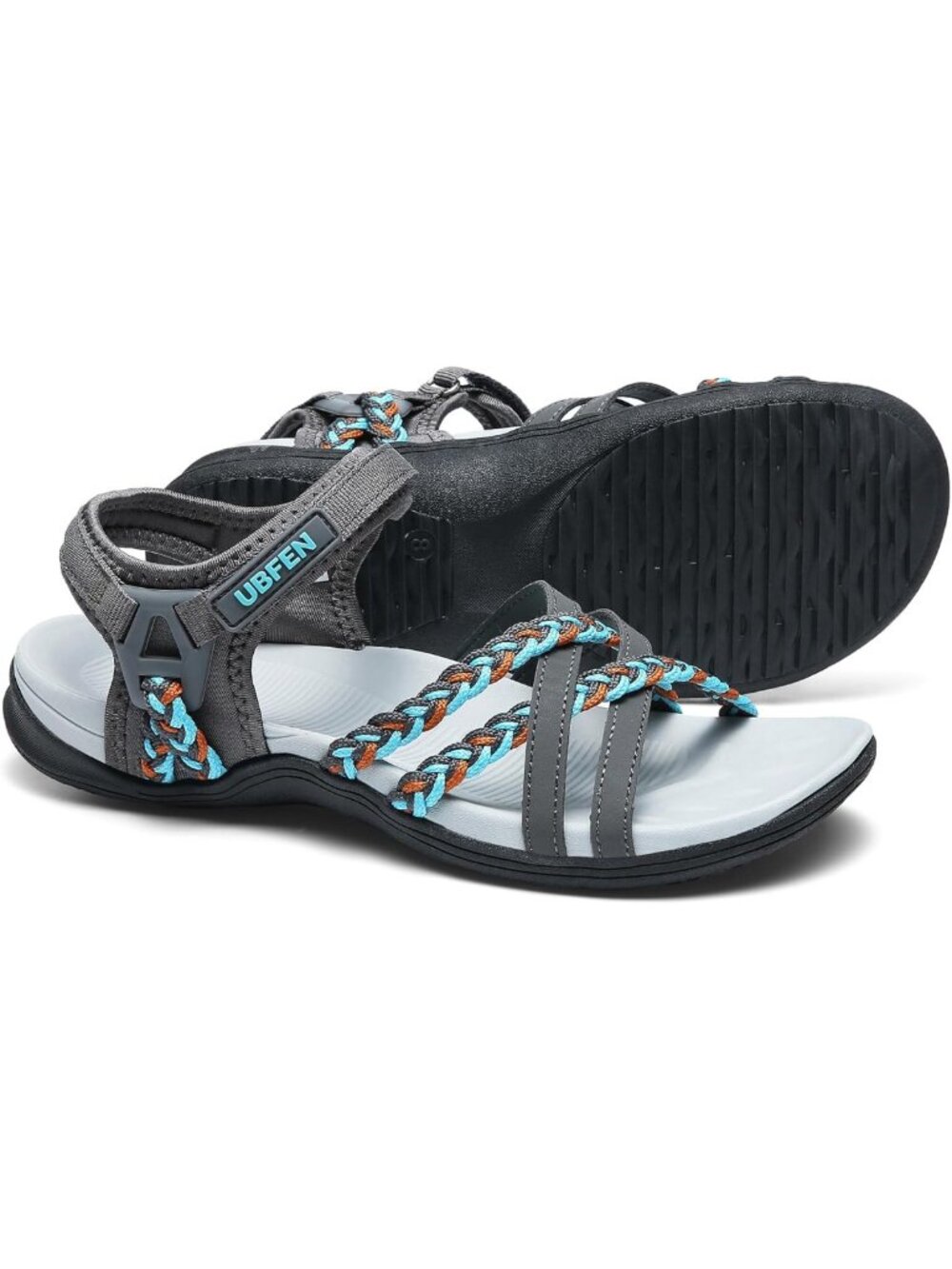 Comfortable Women's Hiking Sandals with Arch Support for Outdoor Adventures